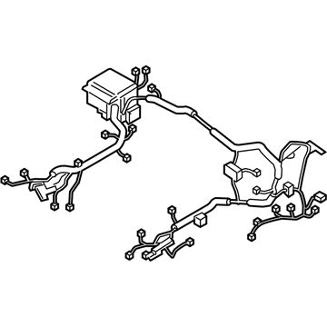 Kia 912E2J5160 Wiring Assembly-FRT