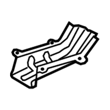 Kia 495851M000 Bracket-Air Guide