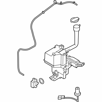 2022 Kia Carnival Washer Reservoir - 98610R0100