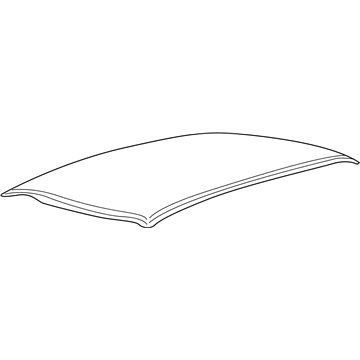 Kia 6711138000 Panel-Roof