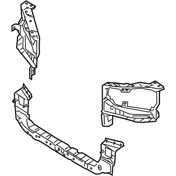 Kia 641003F700 Panel Complete-Radiator