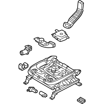 Kia 88600Q5310 Track Assembly-RH