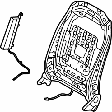 Kia 88410Q5040 Frame Assembly-Fr Seat B