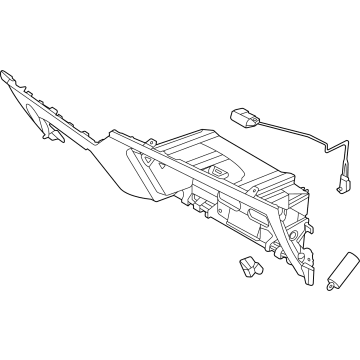 Kia 84760P1000WK PANEL-CRASH MAIN CEN