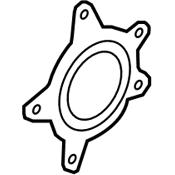 Kia 251242B000 Gasket-Water Pump