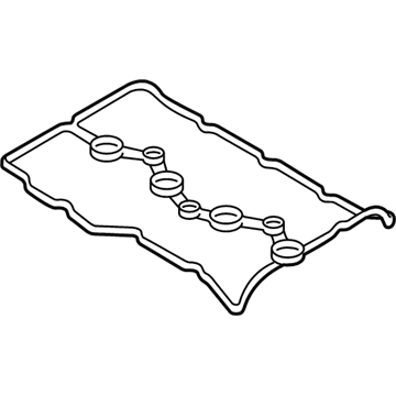 Kia 224412GGB0 Gasket-Rocker Cover