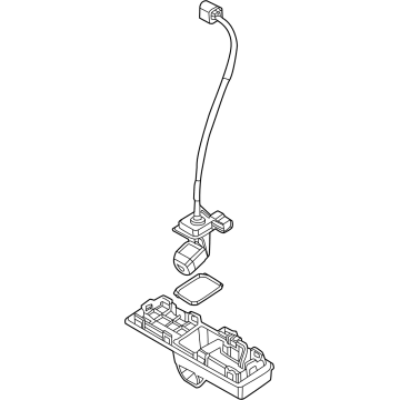 Kia 99240CV510 UNIT ASSY-REAR VIEW