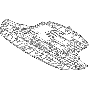 Kia 29110AO000 PANEL ASSY-UNDER COV