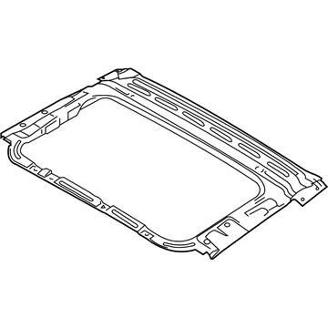 Kia 671151W150 Ring Assembly-Sunroof Reinforcement