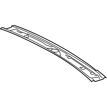 Kia 671311W000 Rail Assembly-Roof Rear