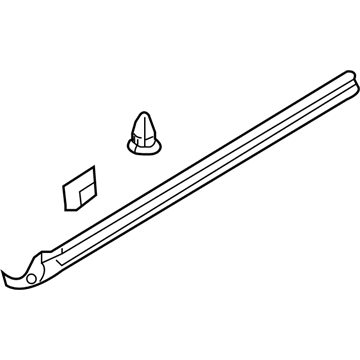 Kia 877521F000 MOULDING Assembly-Side S