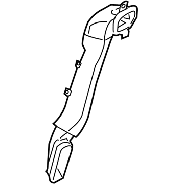 Kia 979502P000 Control Assembly-Rear Heat