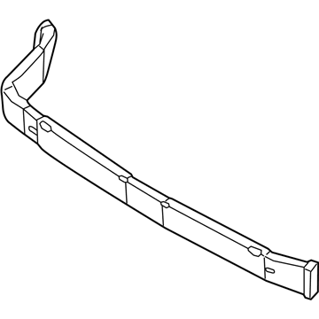 Kia 979402P000 Duct Assembly-Rear Air Conditioner L