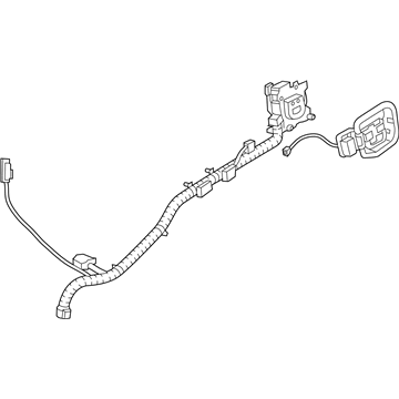 Kia 91886G5010 Wiring Assembly-Norm CHG