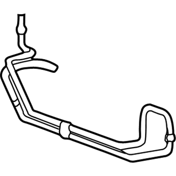 2004 Kia Optima Power Steering Hose - 5755038500