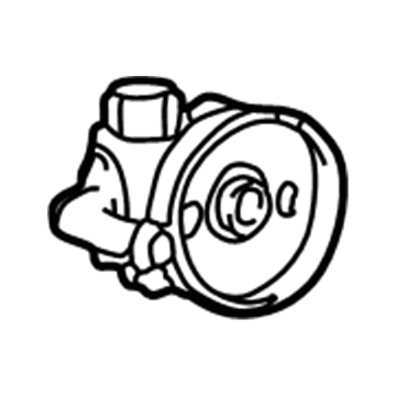 Kia 571303A000 PULLEY-Drive