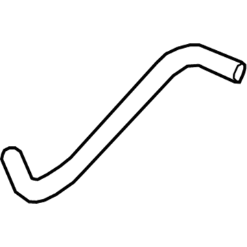 Kia Optima Power Steering Hose - 575302G100