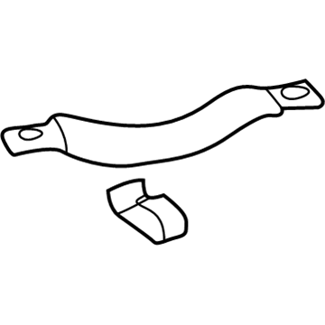 Kia 853403C200GJ Handle Assembly-Roof Assist