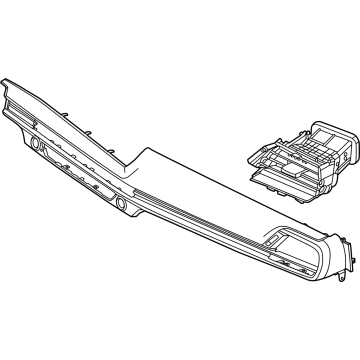 Kia 84795S9700G2N GARNISH ASSY-C/PAD C