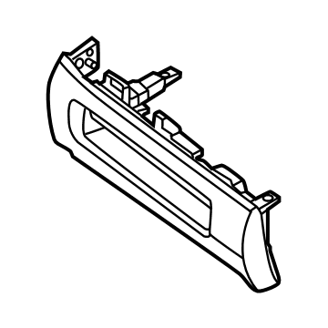 Kia 84791S9500GYT GARNISH-C/PAD,LH