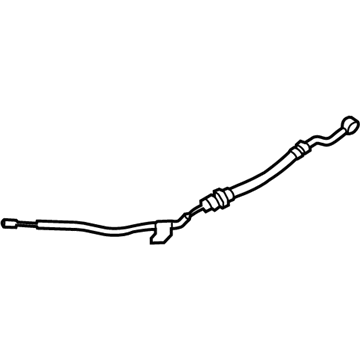 2012 Kia Forte Koup Brake Line - 587371M300