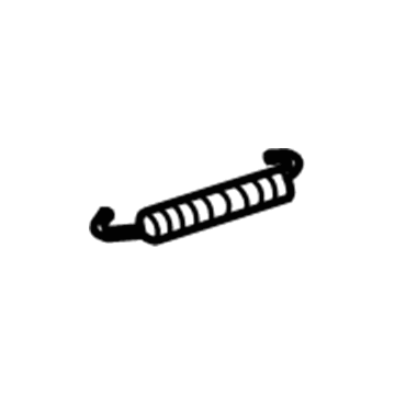 Kia 582551G300 Spring-Shoe Return Lower