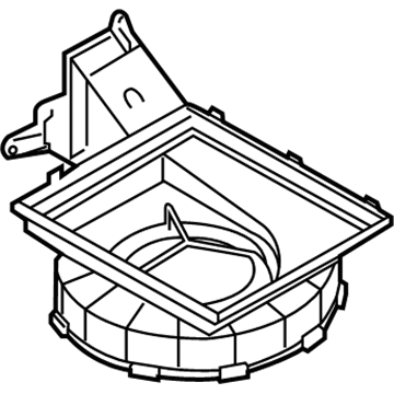 Kia 971141U100 Case-Blower Upper