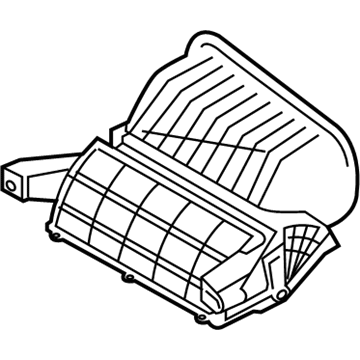 Kia 971111U500 Case-Blower Upper