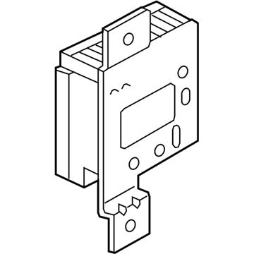 Kia 963904U000 Control Unit Assembly-V