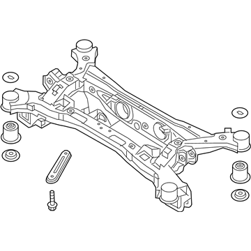 Kia 55405S8050 Pad U