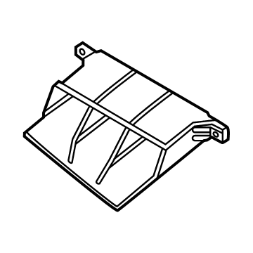 Kia 28213CH000 SHIELD-AIR INTAKE