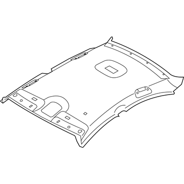 Kia 853102T151UP Headlining Assembly