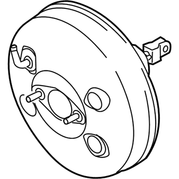 Kia 591102K010 Booster Assembly-Brake