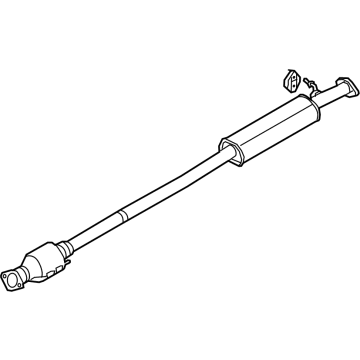 2016 Kia Sportage Exhaust Pipe - 28650D9670