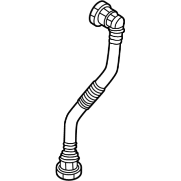 Kia 375Y4AO010 HOSE-BATTERY HEATER