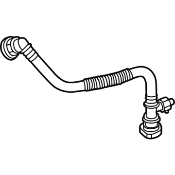 Kia 375Y3AO010 HOSE-ELECTRIC WATER