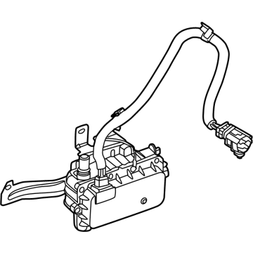 Kia 375W2AO000 HEATER ASSY-ELECTRIC