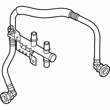 Kia 375Y2AO010 HOSE-3WAY VALVE NO1