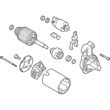 Kia K5 Starter Motor - 361002M318