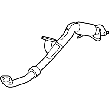 2013 Kia Sorento Muffler - 286102W130