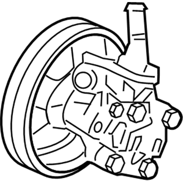 Kia 571001U000 Pump Assembly-Power STEE