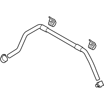 Kia 591304D450 Hose Assembly-Brake Booster