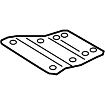 Kia 88191D4010 Ventilation Assembly-Front 88191D4010 Kia Ventilation Assembly-Front Illustration 1 of 1