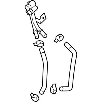 2021 Kia Seltos Cooling Hose - 282352B720