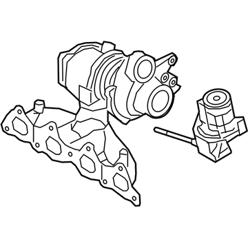 2021 Kia Seltos Turbocharger - 282312B780