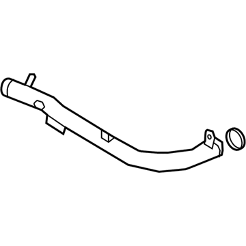 Kia 254603L201 Pipe Assembly-Water Inlet