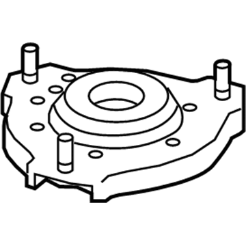 Kia Forte Shock And Strut Mount - 54610F2AA0