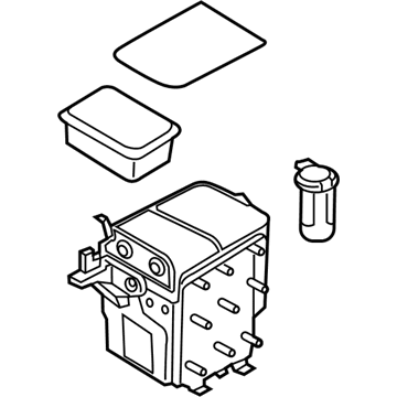 Kia 84680S9600 STORAGE BOX-CONSOLE