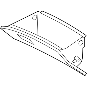 2011 Kia Optima Glove Box - 845102T101VA