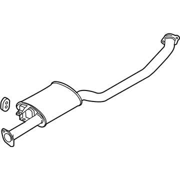 2011 Kia Sorento Exhaust Pipe - 286501U300